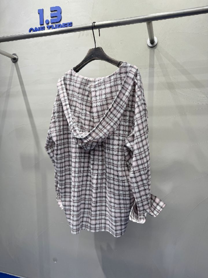 1.3韓國直郵女士新品休閑職業推薦人氣25春夏熱賣襯衫蕾絲衫1.3襯衫/蕾絲衫