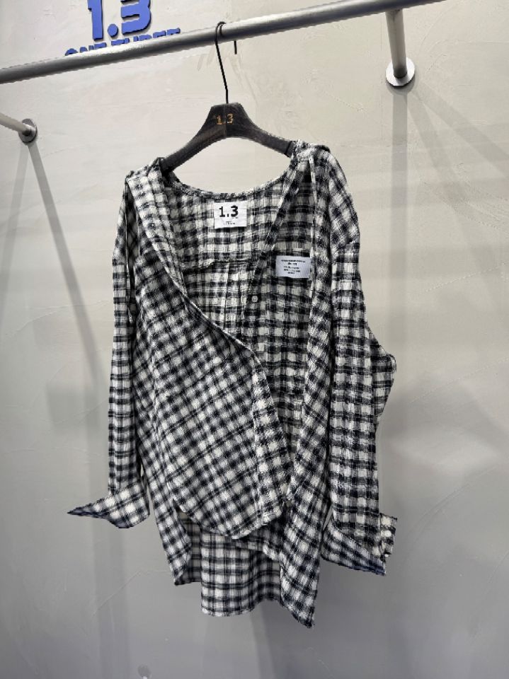 1.3韓國直郵女士新品休閑職業推薦人氣25春夏熱賣襯衫蕾絲衫1.3襯衫/蕾絲衫