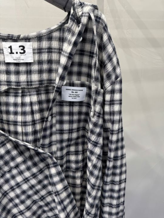 1.3韓國直郵女士新品休閑職業推薦人氣25春夏熱賣襯衫蕾絲衫1.3襯衫/蕾絲衫