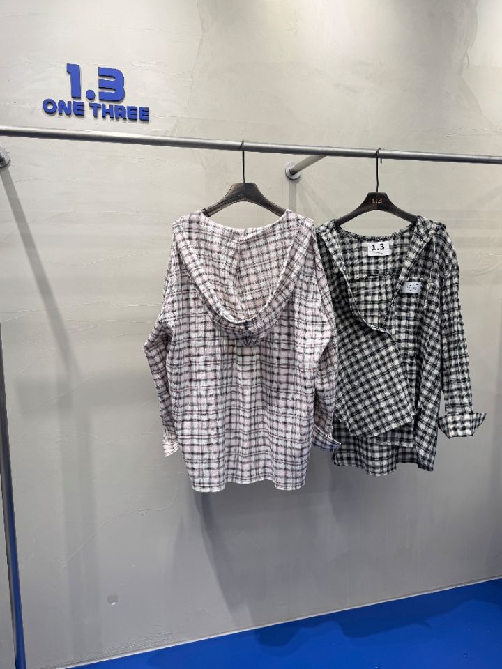 1.3韓國直郵女士新品休閑職業推薦人氣25春夏熱賣襯衫蕾絲衫1.3襯衫/蕾絲衫