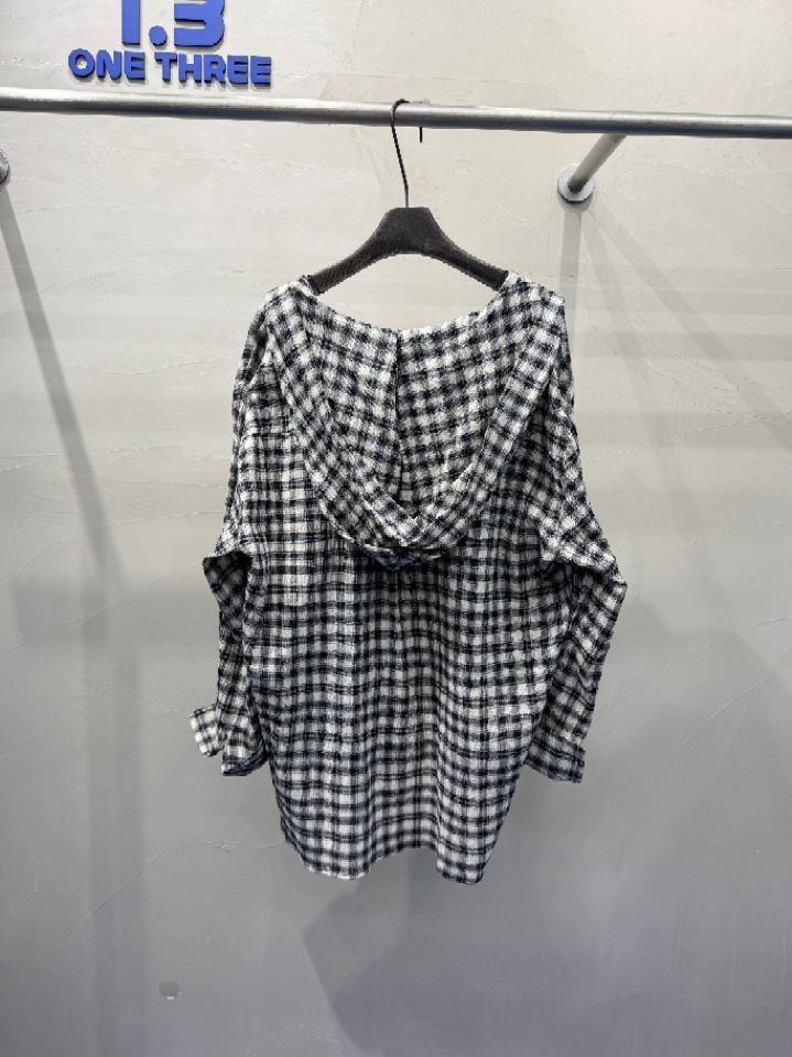 1.3韓國直郵女士新品休閑職業推薦人氣25春夏熱賣襯衫蕾絲衫1.3襯衫/蕾絲衫