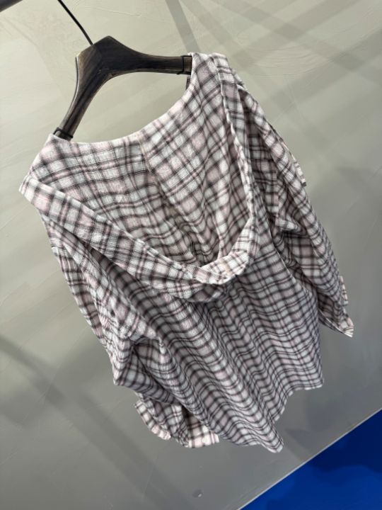 1.3韓國直郵女士新品休閑職業推薦人氣25春夏熱賣襯衫蕾絲衫1.3襯衫/蕾絲衫