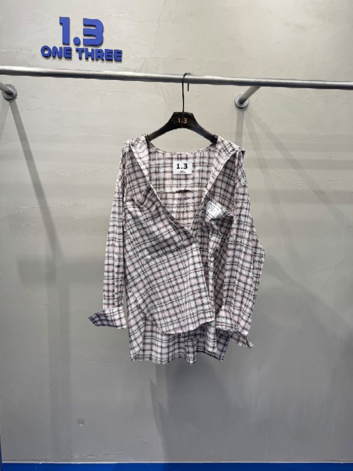 1.3韓國直郵女士新品休閑職業推薦人氣25春夏熱賣襯衫蕾絲衫1.3襯衫/蕾絲衫圖色1