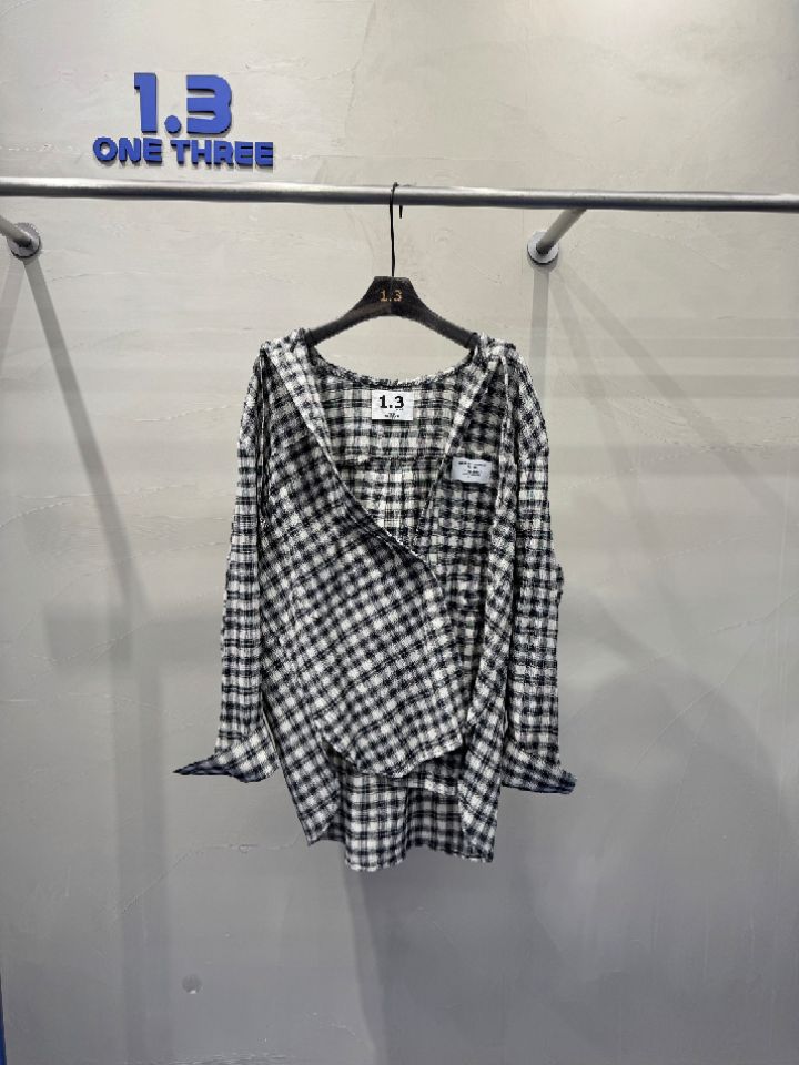 1.3韓國直郵女士新品休閑職業推薦人氣25春夏熱賣襯衫蕾絲衫1.3襯衫/蕾絲衫圖色2