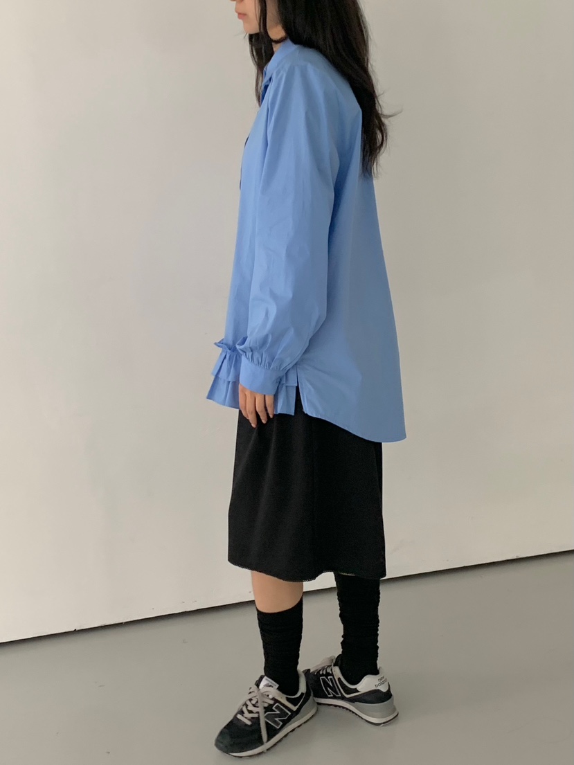 BEFORE SUNRISE韓國代購女裝新品真品熱賣休閑25春夏襯衫蕾絲衫BEFORE SUNRISE襯衫/蕾絲衫