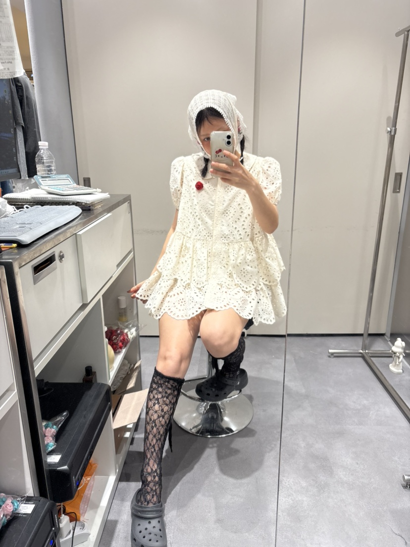PLATFORM-L韓國直郵女士新款熱賣真品職業休閑推薦連衣裙復古PLATFORM連衣裙