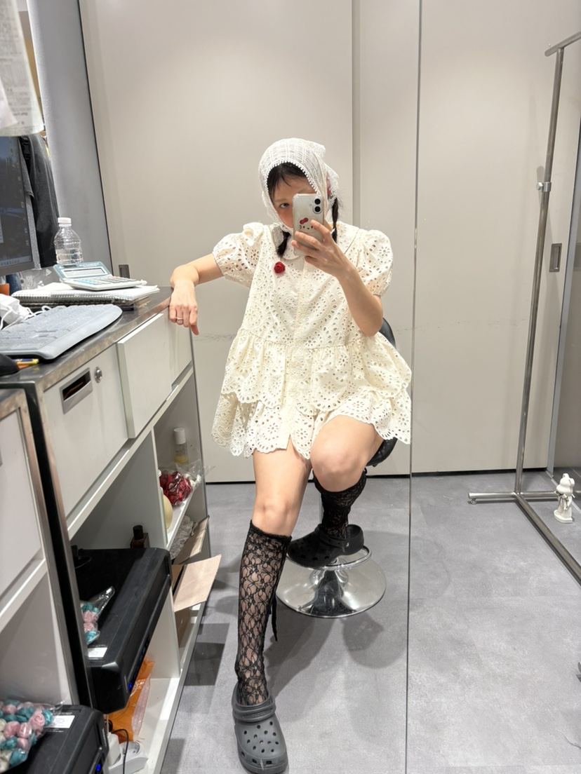 PLATFORM-L韓國直郵女士新款熱賣真品職業休閑推薦連衣裙復古PLATFORM連衣裙