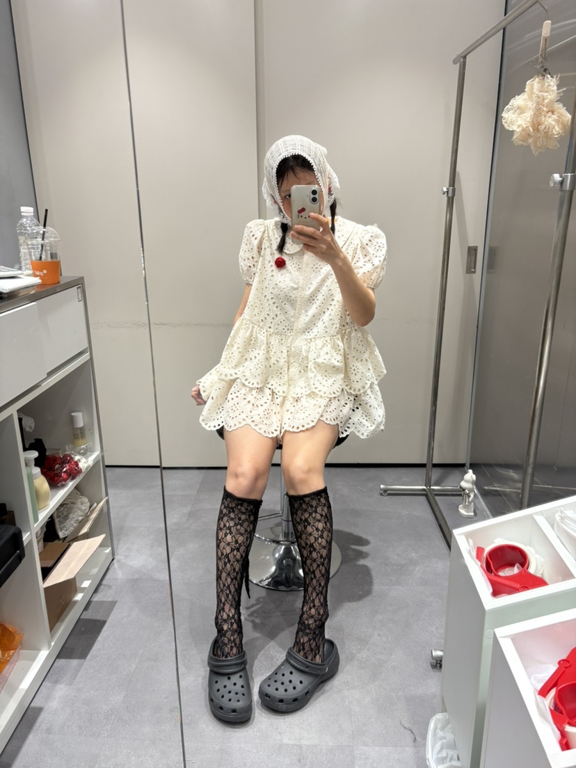 PLATFORM-L韓國直郵女士新款熱賣真品職業休閑推薦連衣裙復古PLATFORM連衣裙