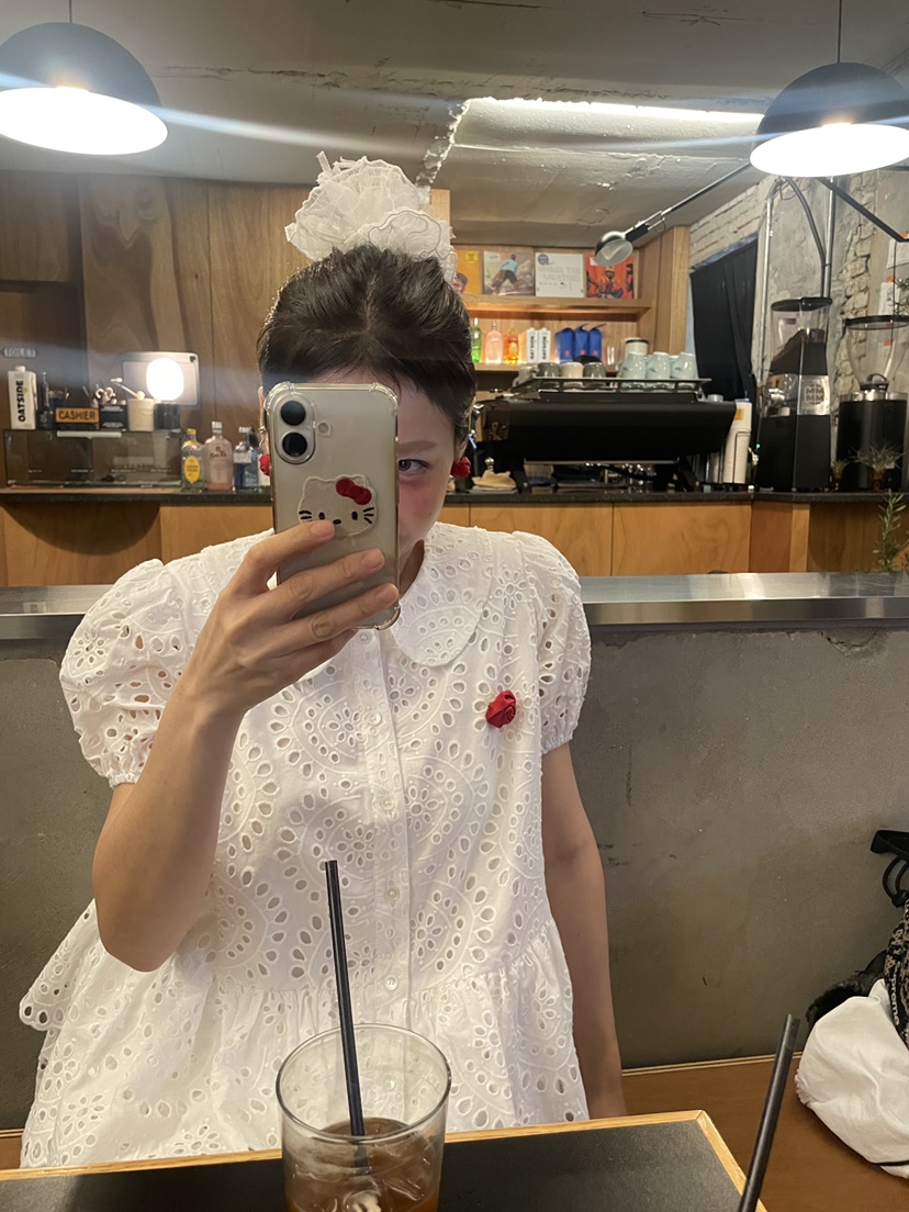 PLATFORM-L韓國直郵女士新款熱賣真品職業休閑推薦連衣裙復古PLATFORM連衣裙