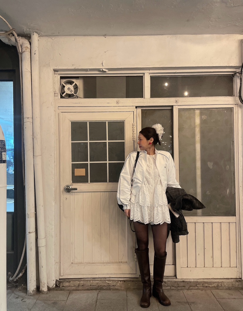 PLATFORM-L韓國直郵女士新款熱賣真品職業休閑推薦連衣裙復古PLATFORM連衣裙