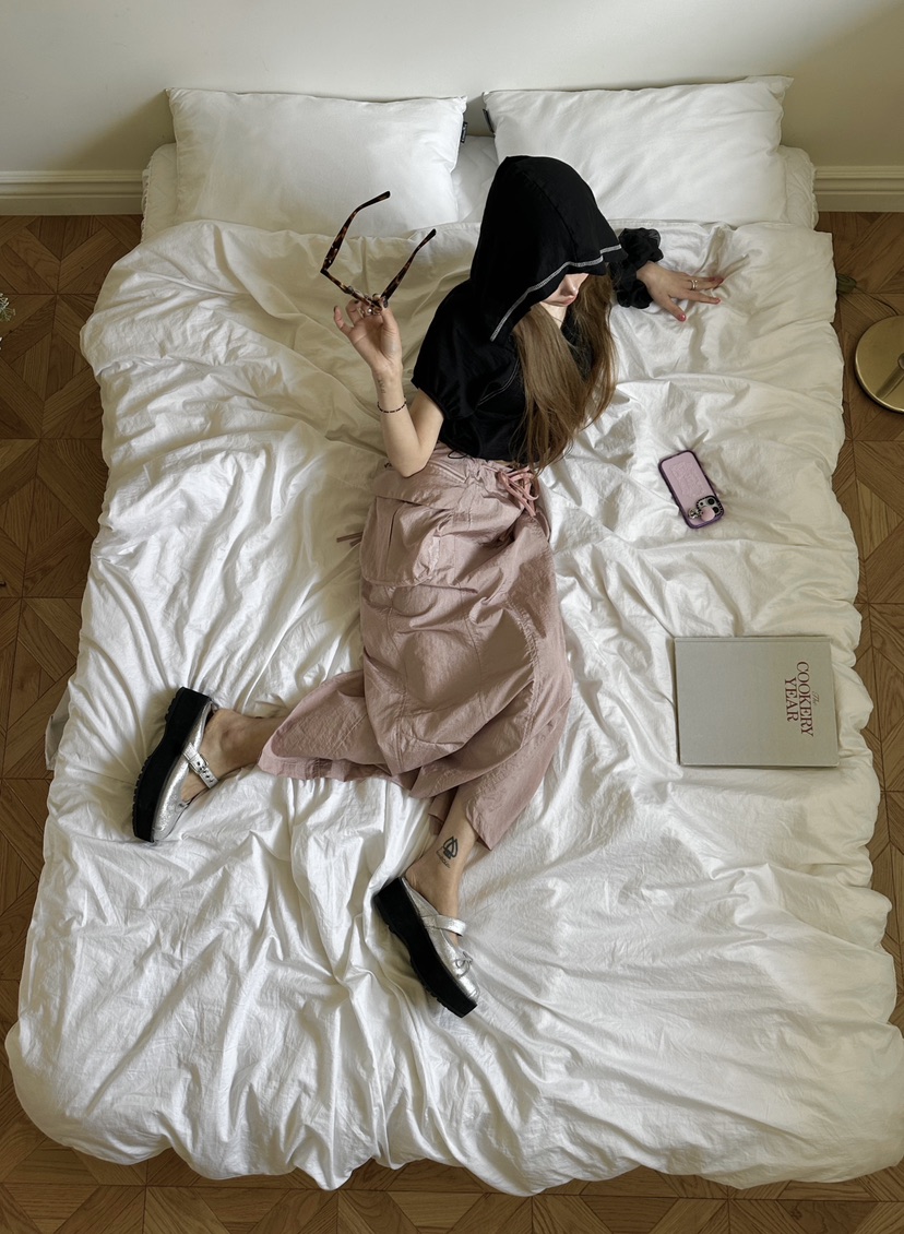 ZEROZERO韓國代購女裝新品25春夏推薦職業時尚熱賣長裙工裝ZEROZERO長裙