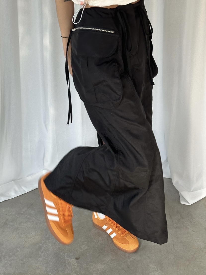 ZEROZERO韓國代購女裝新品25春夏推薦職業時尚熱賣長裙工裝ZEROZERO長裙