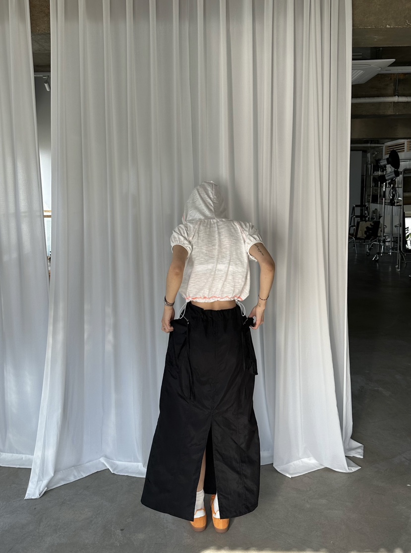 ZEROZERO韓國代購女裝新品25春夏推薦職業時尚熱賣長裙工裝ZEROZERO長裙