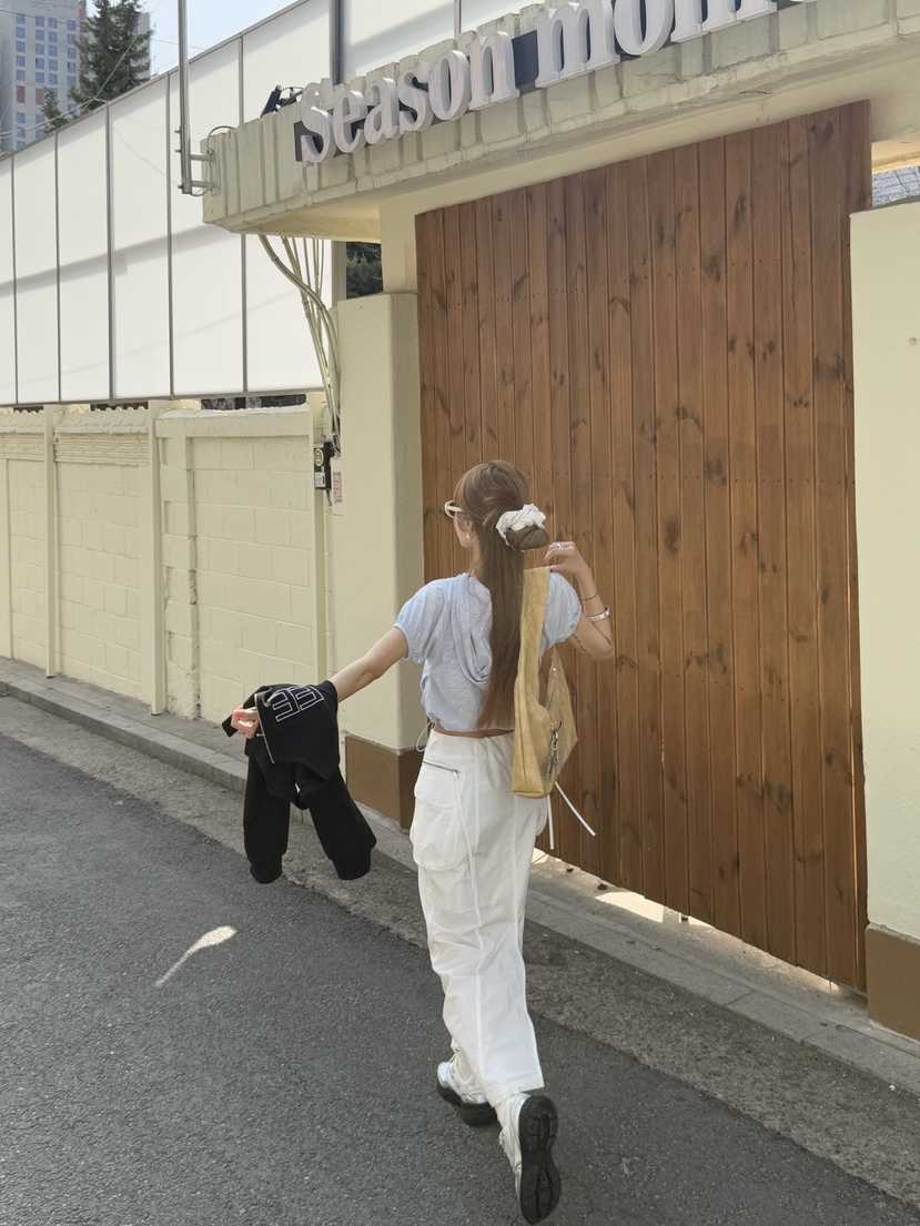 ZEROZERO韓國代購女裝新品25春夏推薦職業時尚熱賣長裙工裝ZEROZERO長裙