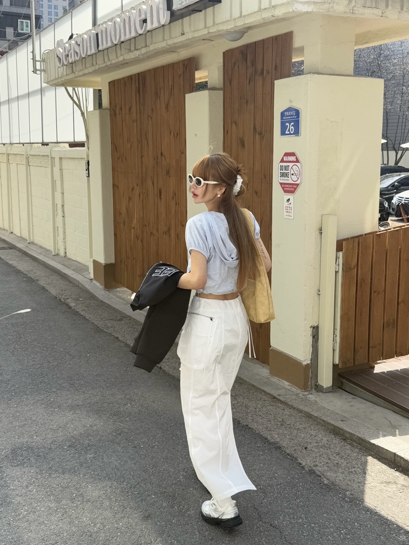 ZEROZERO韓國代購女裝新品25春夏推薦職業時尚熱賣長裙工裝ZEROZERO長裙