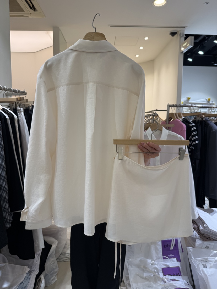 YIKHO STYLE韓國直郵女裝新品人氣25春夏真品時尚職業套裝YIKHO STYLE套裝