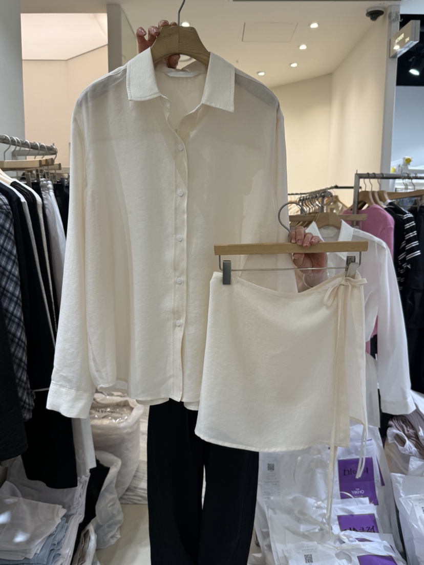 YIKHO STYLE韓國直郵女裝新品人氣25春夏真品時尚職業套裝YIKHO STYLE套裝圖色2