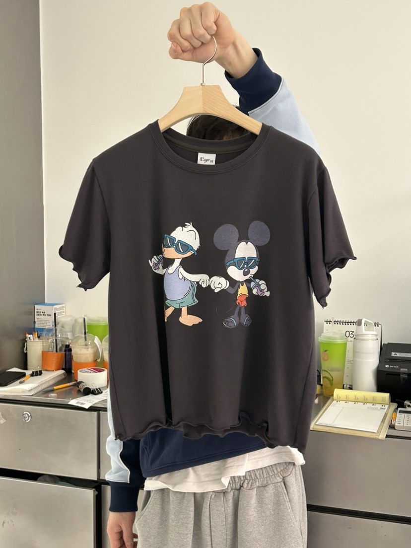 PEPPER-L東大門直郵女士新品人氣熱賣真品推薦25春夏職業T恤PEPPERT恤圖色3