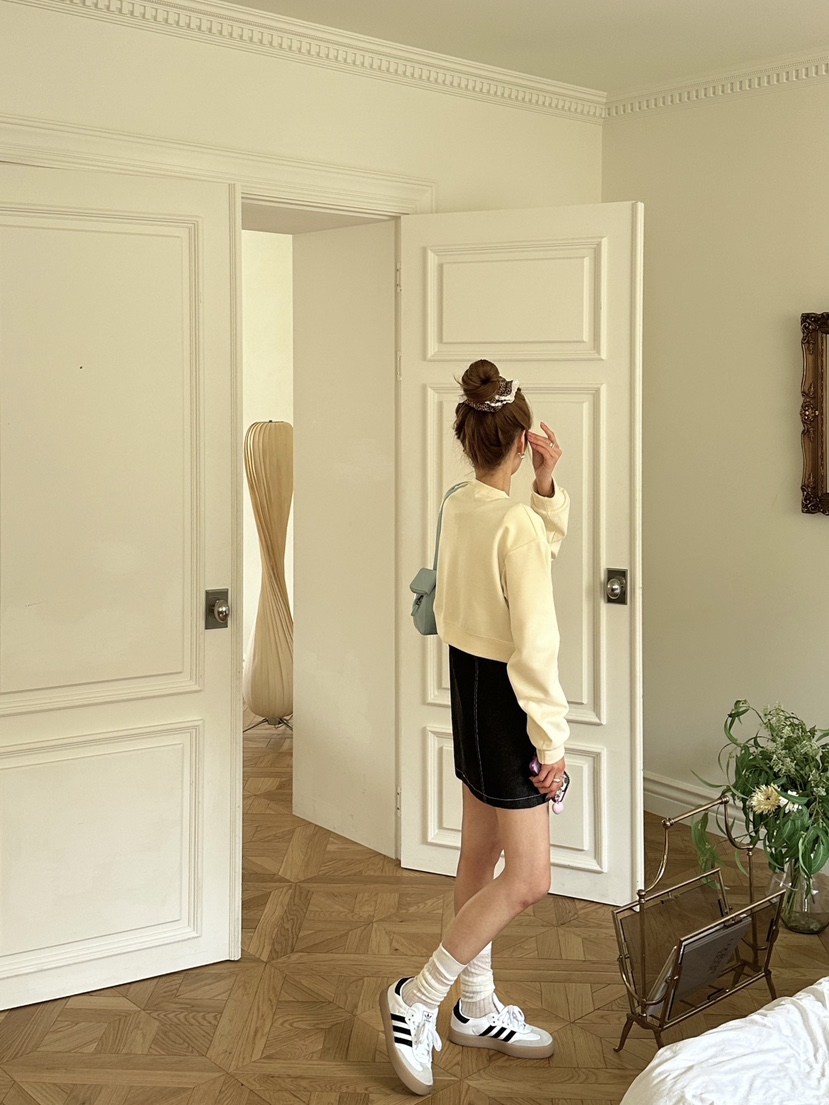 ZEROZERO韓國直郵女士新款真品職業熱賣25春夏休閑夾克刺繡ZEROZERO夾克