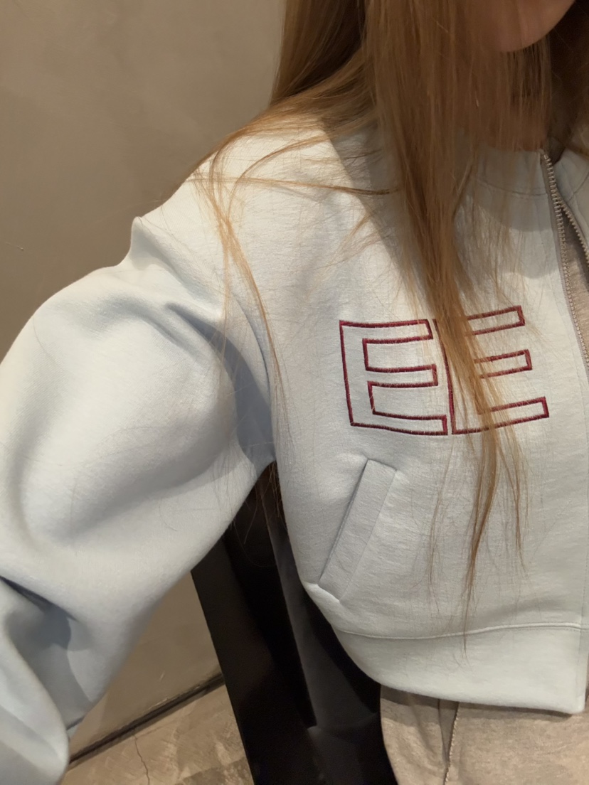 ZEROZERO韓國直郵女士新款真品職業熱賣25春夏休閑夾克刺繡ZEROZERO夾克