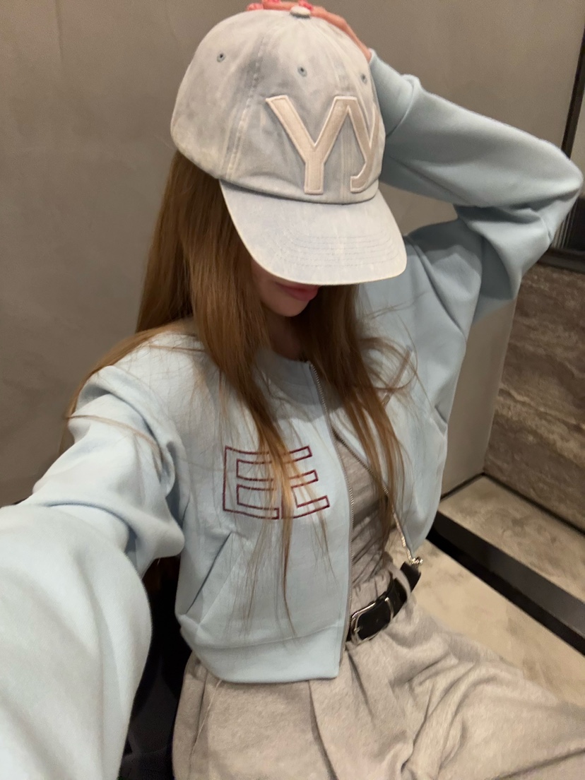 ZEROZERO韓國直郵女士新款真品職業熱賣25春夏休閑夾克刺繡ZEROZERO夾克