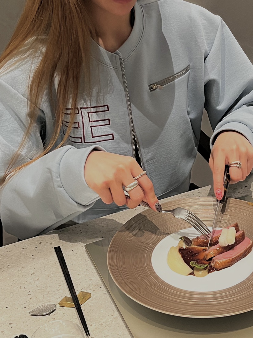 ZEROZERO韓國直郵女士新款真品職業熱賣25春夏休閑夾克刺繡ZEROZERO夾克