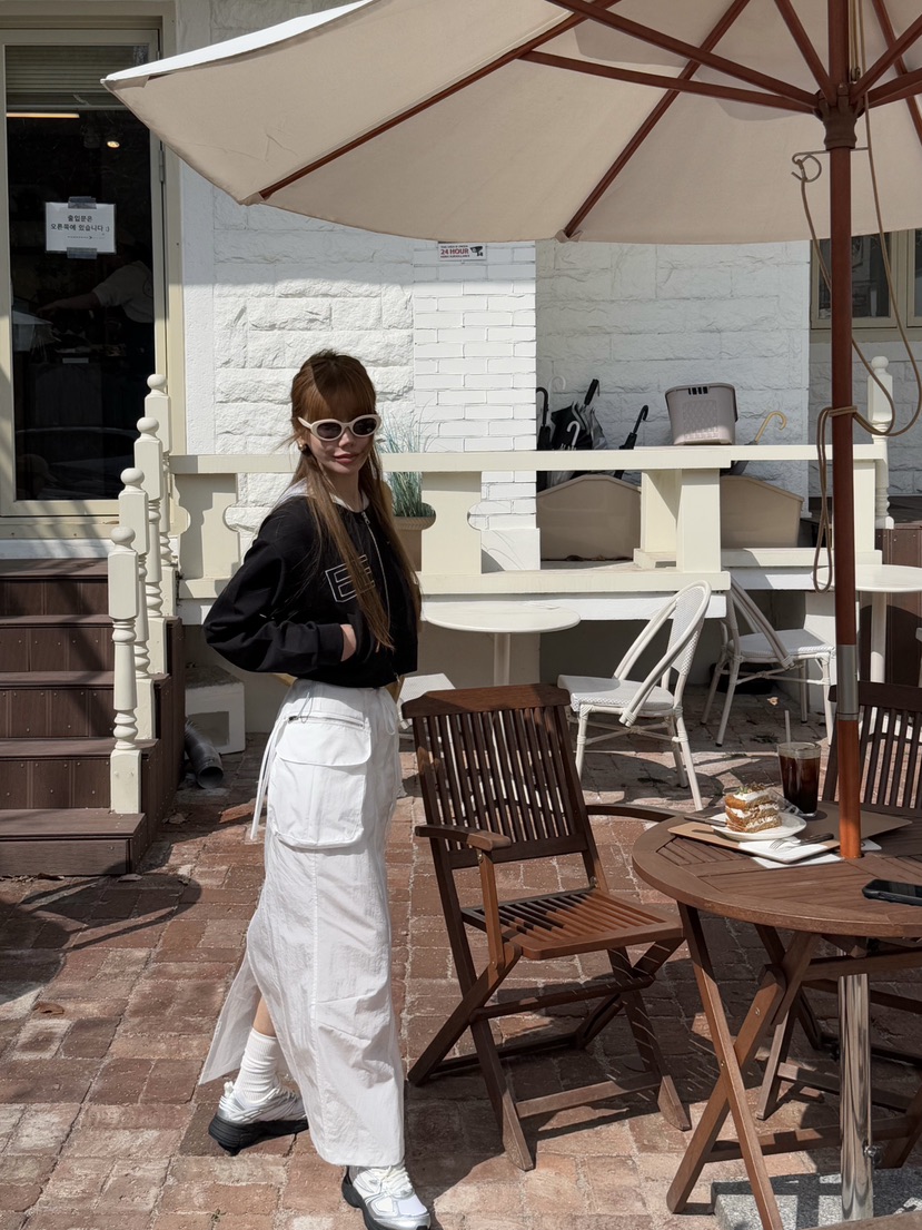 ZEROZERO韓國直郵女士新款真品職業熱賣25春夏休閑夾克刺繡ZEROZERO夾克