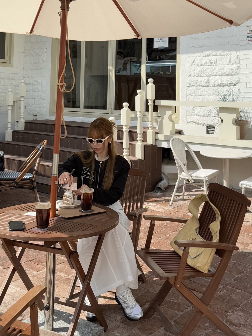 ZEROZERO韓國直郵女士新款真品職業熱賣25春夏休閑夾克刺繡ZEROZERO夾克