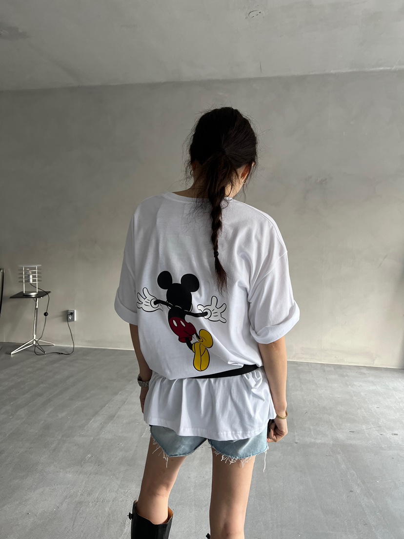 SOLAR韓國代購女裝新品25春夏熱賣休閑推薦時尚人氣T恤雙面SOLART恤