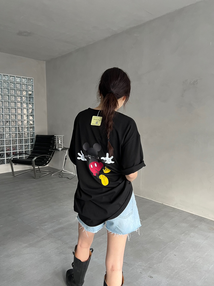 SOLAR韓國代購女裝新品25春夏熱賣休閑推薦時尚人氣T恤雙面SOLART恤