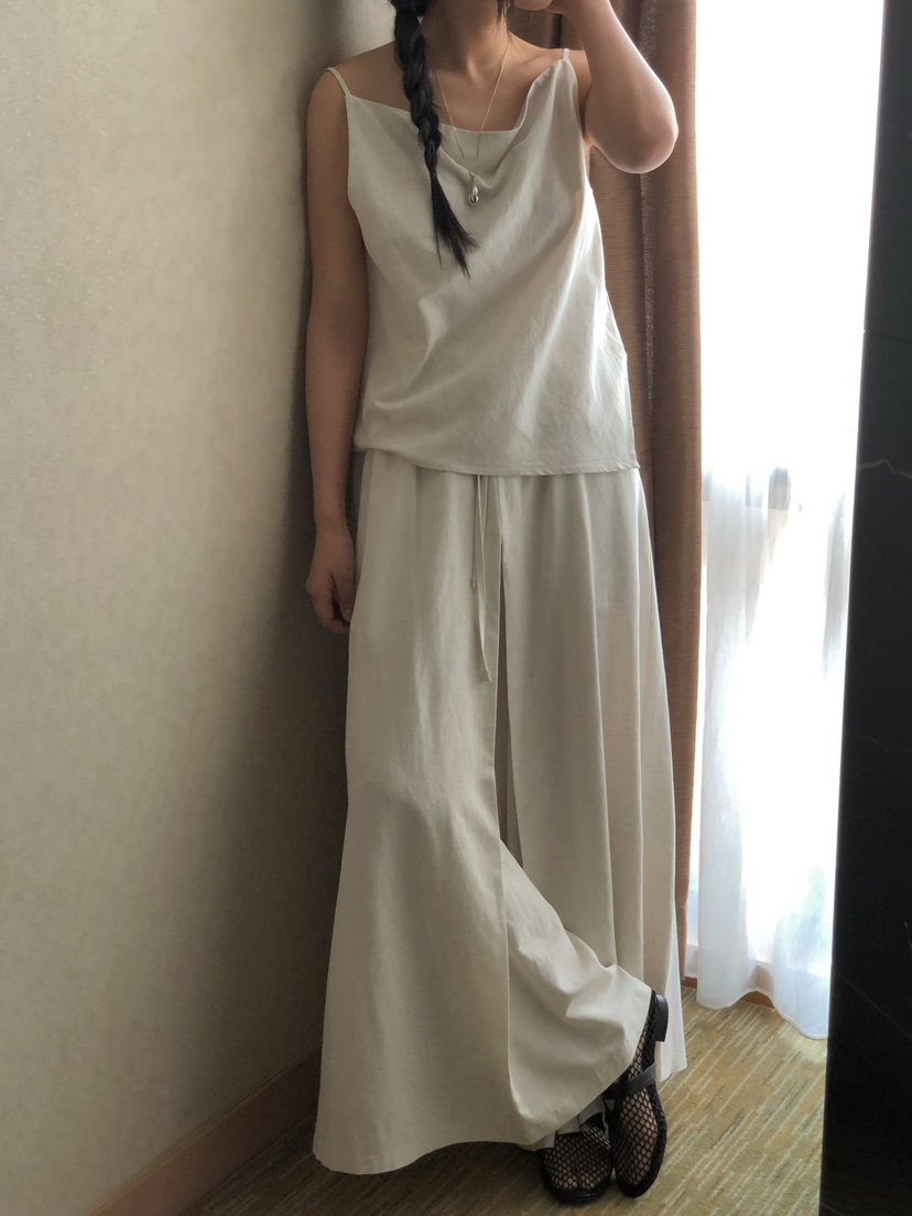 ONDO-P東大門實拍女士新品職業25春夏人氣推薦吊帶背心高領ONDO-P吊帶/背心
