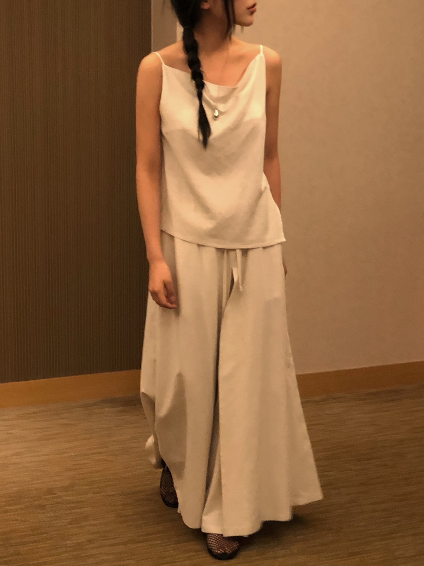ONDO-P東大門實拍女士新品職業25春夏人氣推薦吊帶背心高領ONDO-P吊帶/背心