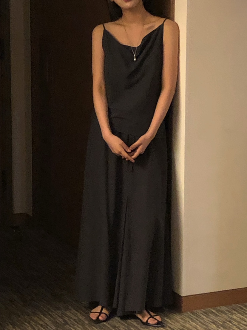 ONDO-P東大門實拍女士新品職業25春夏人氣推薦吊帶背心高領ONDO-P吊帶/背心