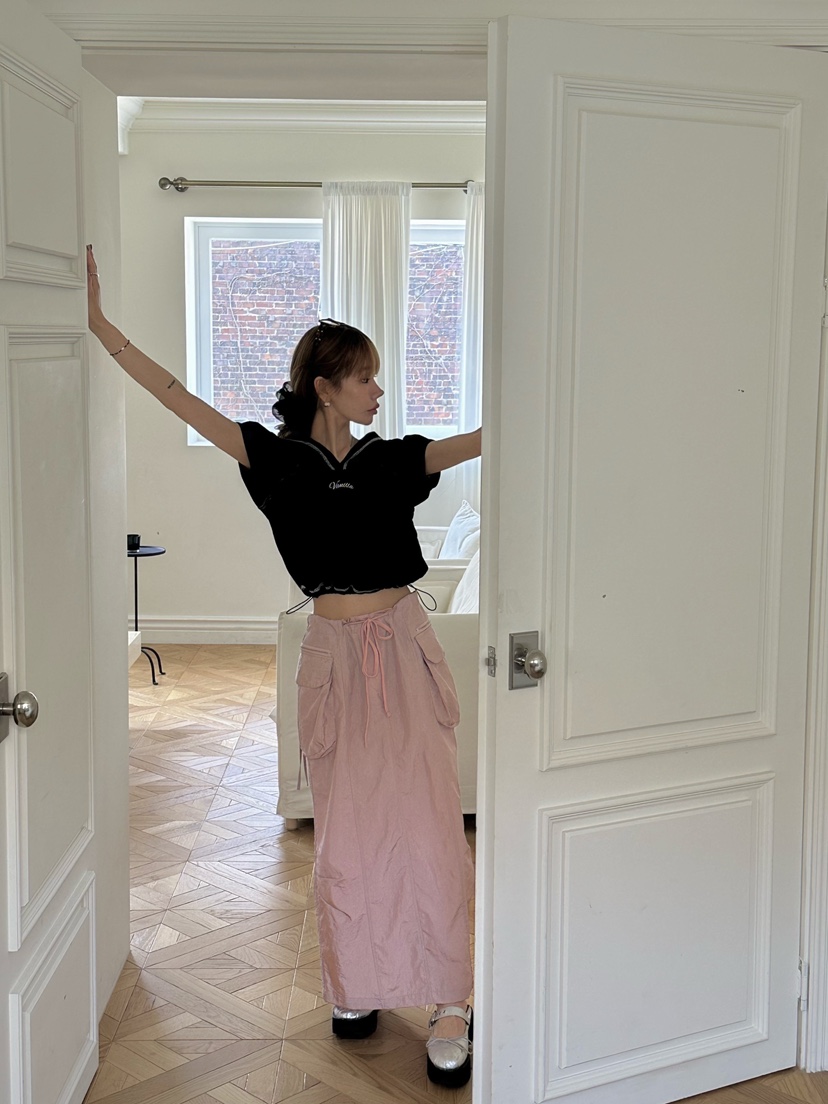 ZEROZERO東大門實拍女士新品25春夏熱賣休閑時尚推薦T恤兜帽ZEROZEROT恤