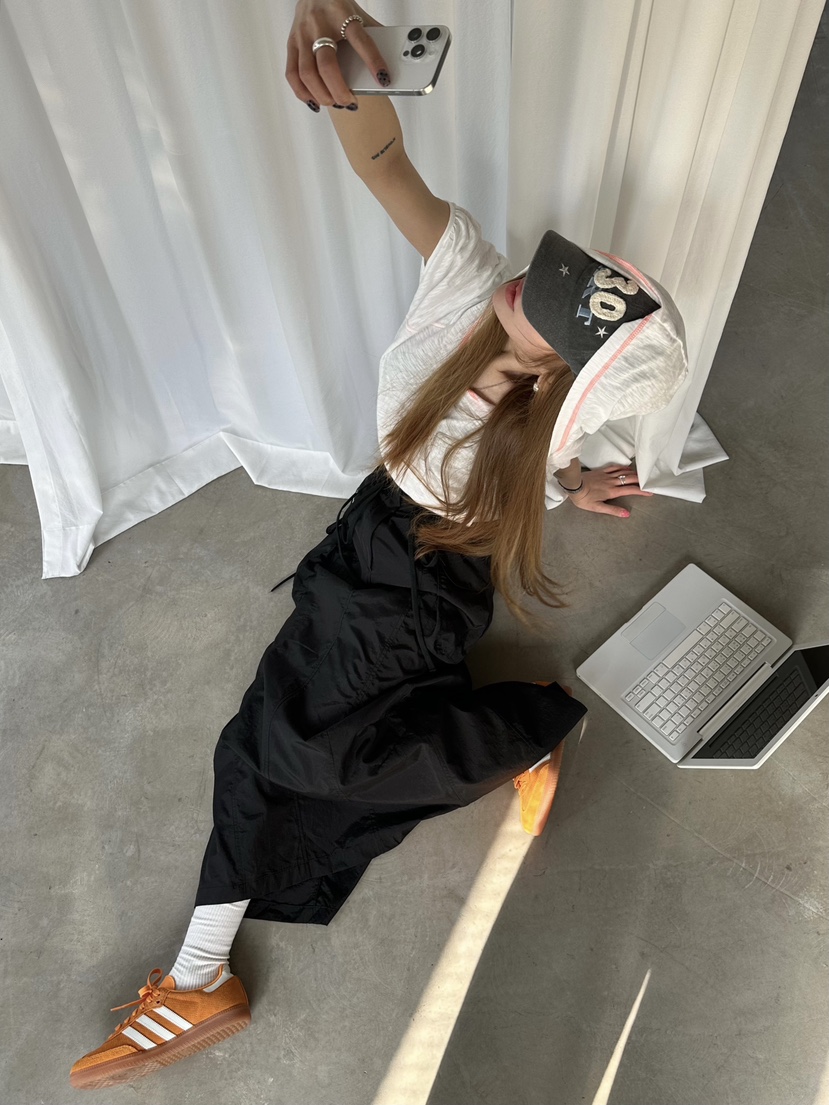 ZEROZERO東大門實拍女士新品25春夏熱賣休閑時尚推薦T恤兜帽ZEROZEROT恤