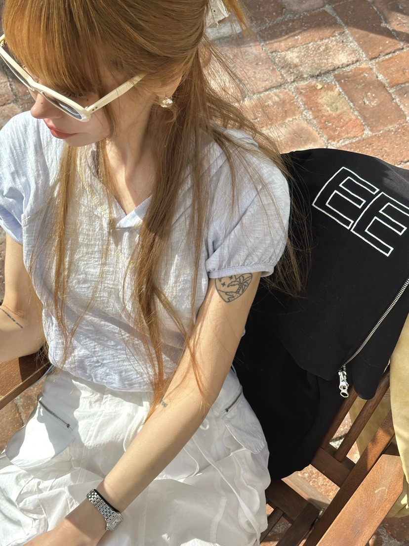 ZEROZERO東大門實拍女士新品25春夏熱賣休閑時尚推薦T恤兜帽ZEROZEROT恤