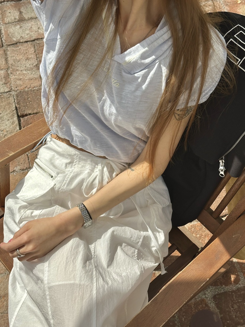 ZEROZERO東大門實拍女士新品25春夏熱賣休閑時尚推薦T恤兜帽ZEROZEROT恤