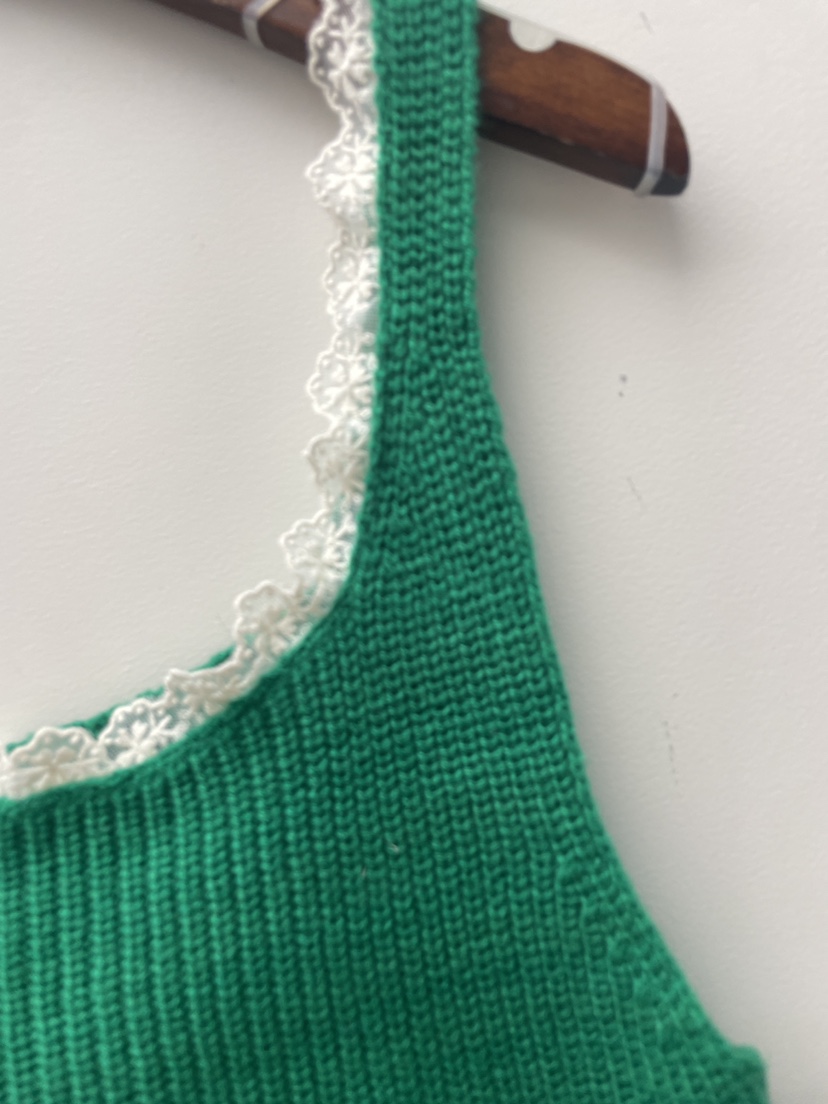 PAIRING韓國直郵女裝新品熱賣推薦休閑真品25春夏吊帶背心蕾絲PAIRING吊帶/背心
