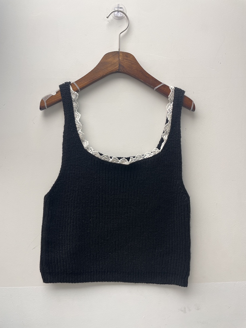 PAIRING韓國直郵女裝新品熱賣推薦休閑真品25春夏吊帶背心蕾絲PAIRING吊帶/背心圖色4