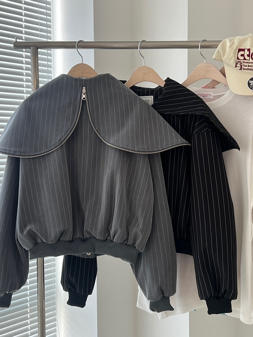 ANOTHER AVENUE東大門實拍女士新品職業人氣25春夏夾克連帽ANOTHER AVENUE夾克