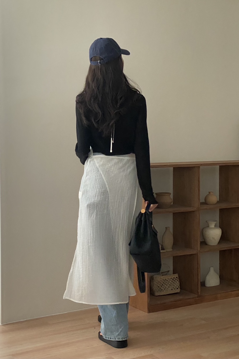 TIZZI東大門直郵女裝新款推薦休閑時尚25春夏人氣熱賣真品裙子TIZZI裙子