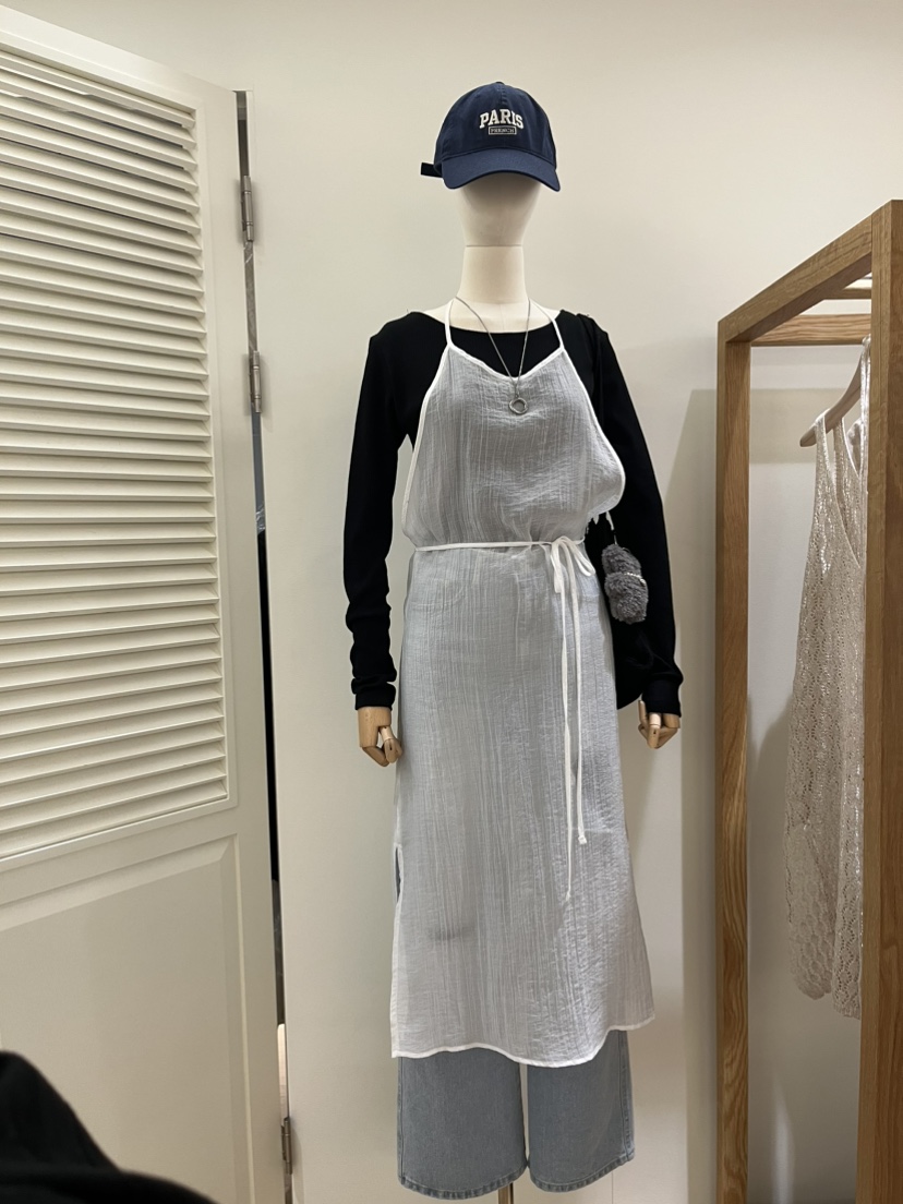 TIZZI東大門直郵女裝新款推薦休閑時尚25春夏人氣熱賣真品裙子TIZZI裙子