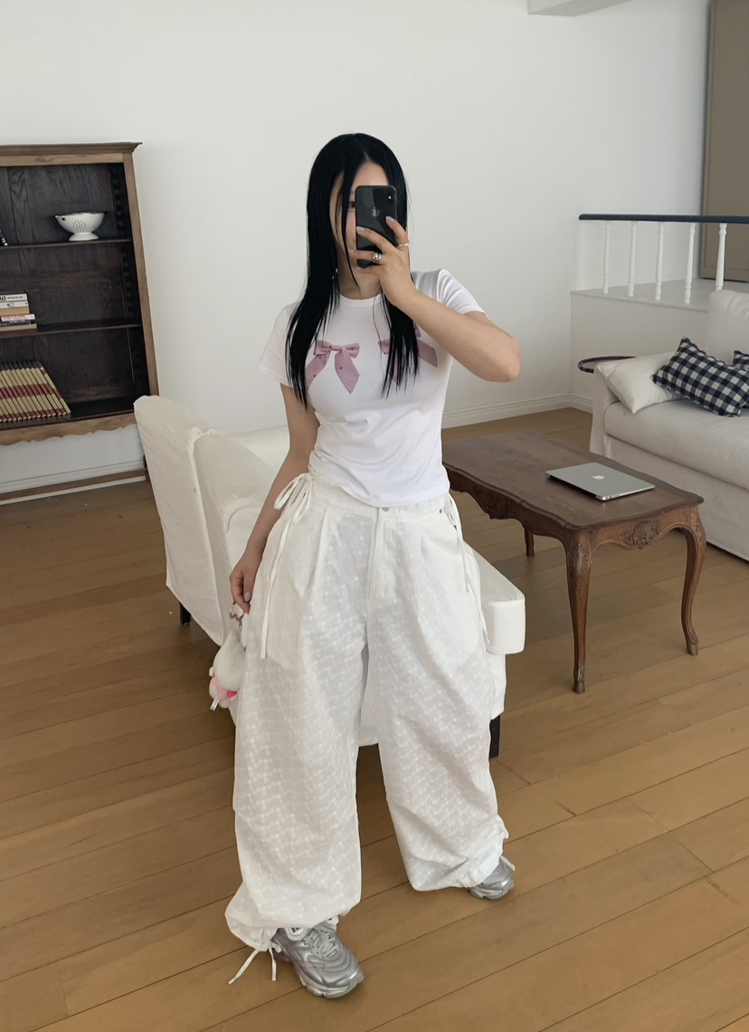SEOLO東大門實拍女裝新品真品25春夏推薦職業人氣時尚休閑T恤Seolo seoulT恤