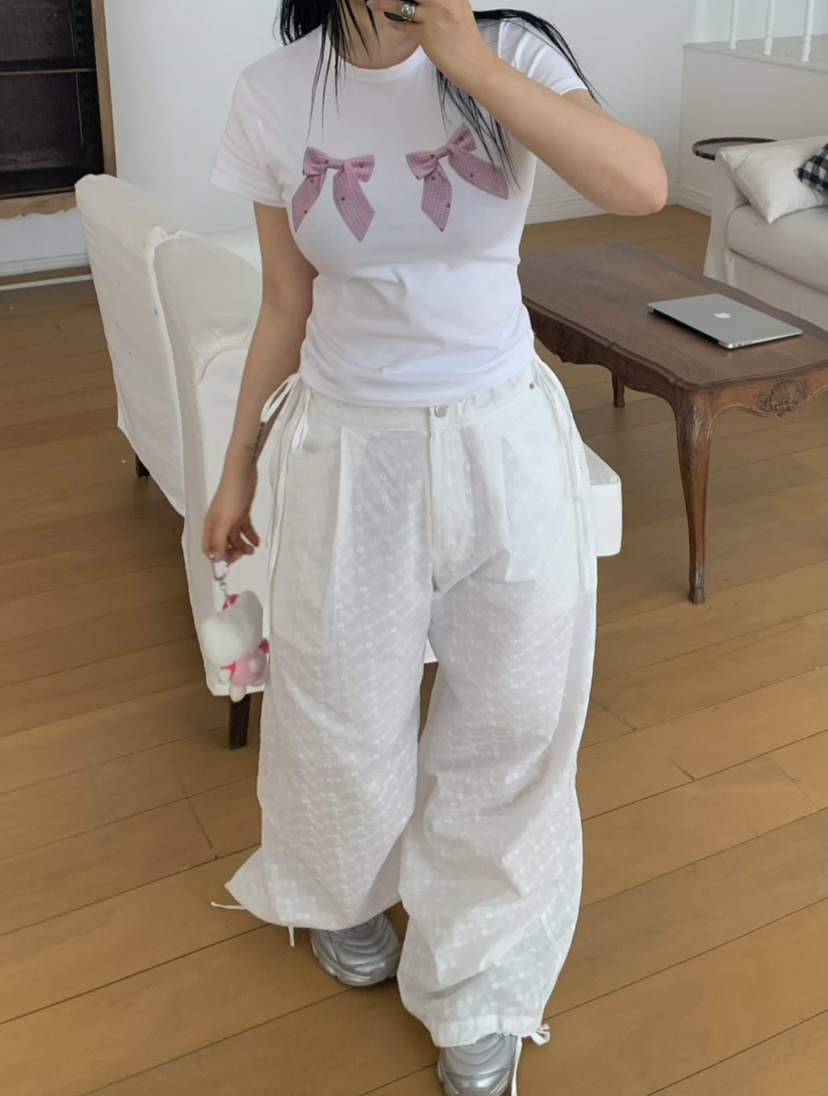 SEOLO東大門實拍女裝新品真品25春夏推薦職業人氣時尚休閑T恤Seolo seoulT恤