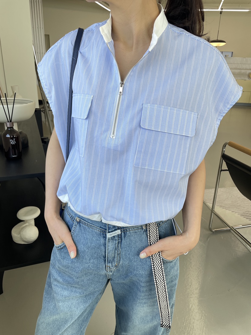 EDITION-P東大門直郵女士新品人氣真品25春夏熱賣襯衫蕾絲衫EDITI_ON襯衫/蕾絲衫