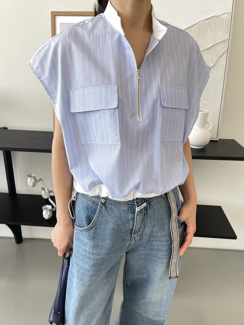 EDITION-P東大門直郵女士新品人氣真品25春夏熱賣襯衫蕾絲衫EDITI_ON襯衫/蕾絲衫
