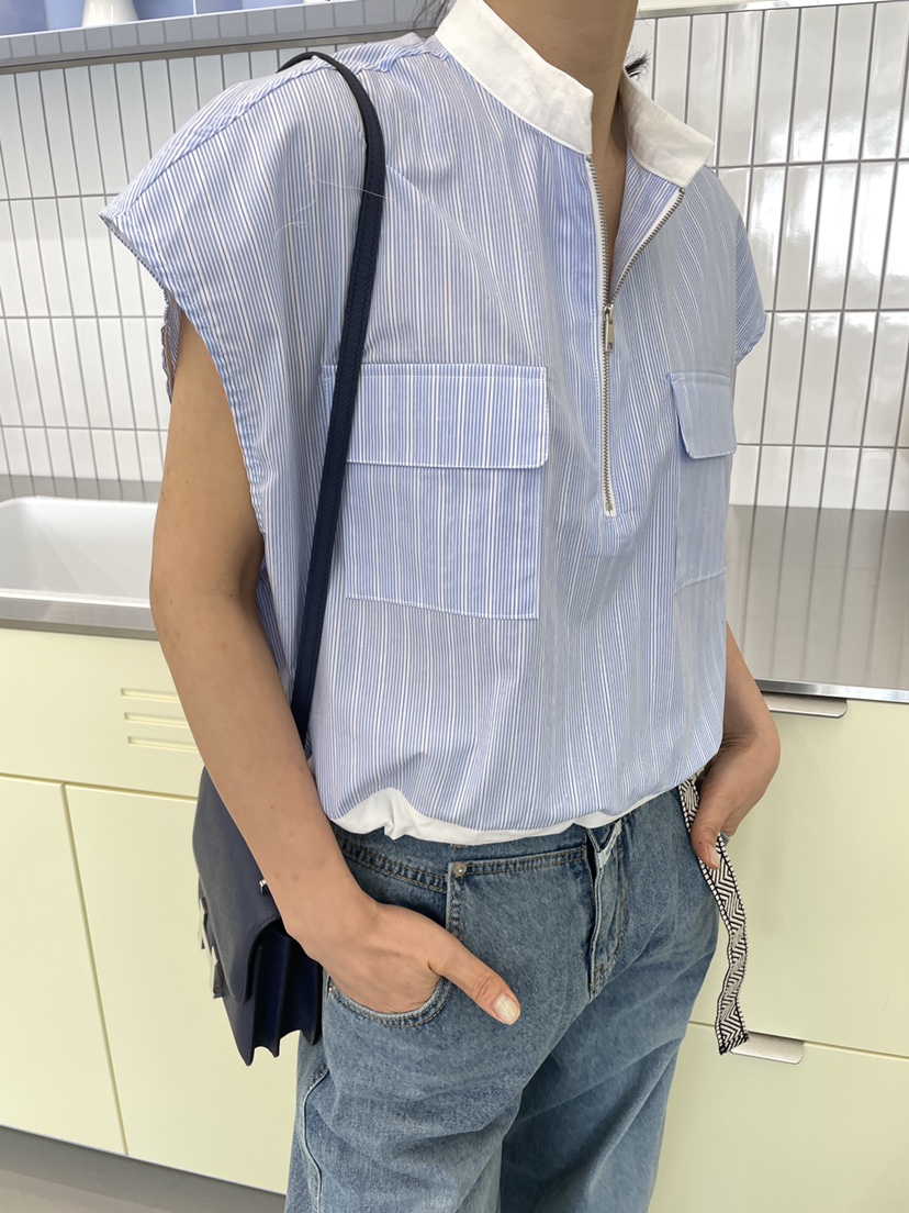 EDITION-P東大門直郵女士新品人氣真品25春夏熱賣襯衫蕾絲衫EDITI_ON襯衫/蕾絲衫