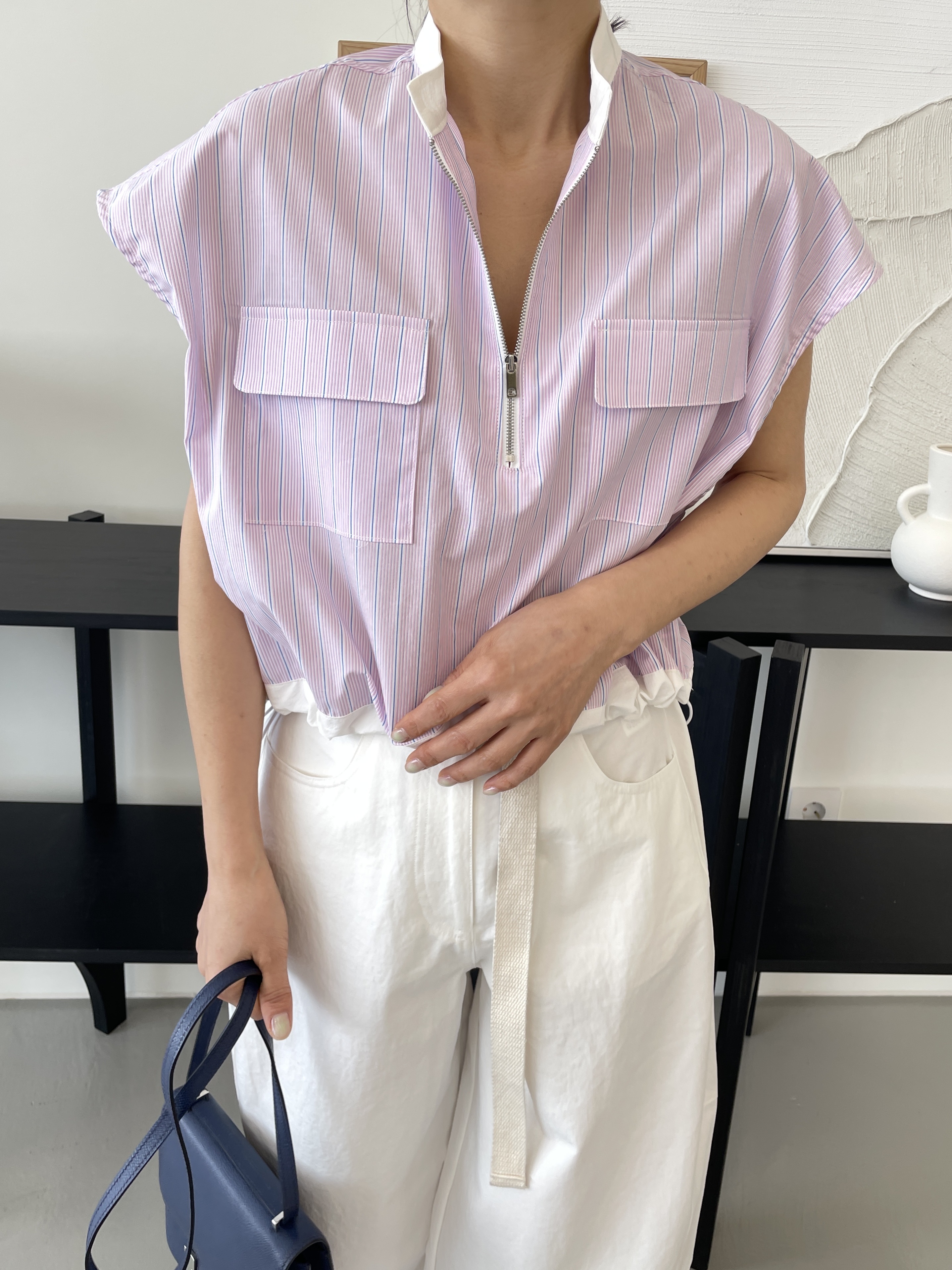 EDITION-P東大門直郵女士新品人氣真品25春夏熱賣襯衫蕾絲衫EDITI_ON襯衫/蕾絲衫