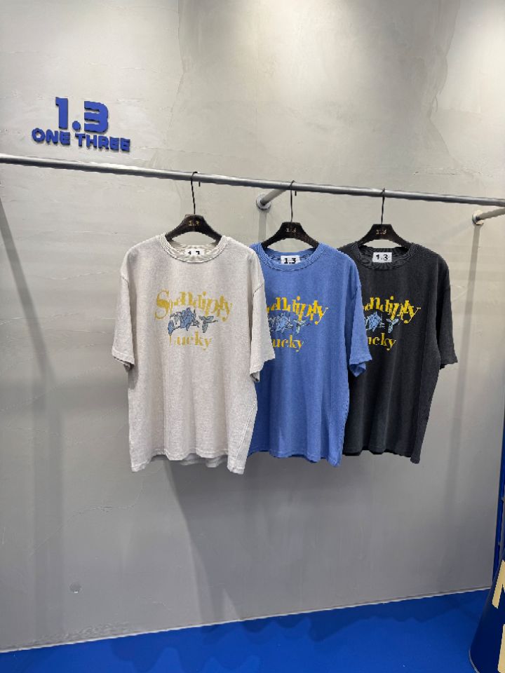 1.3韓國代購女裝新款真品推薦熱賣休閑時尚25春夏人氣職業T恤1.3T恤