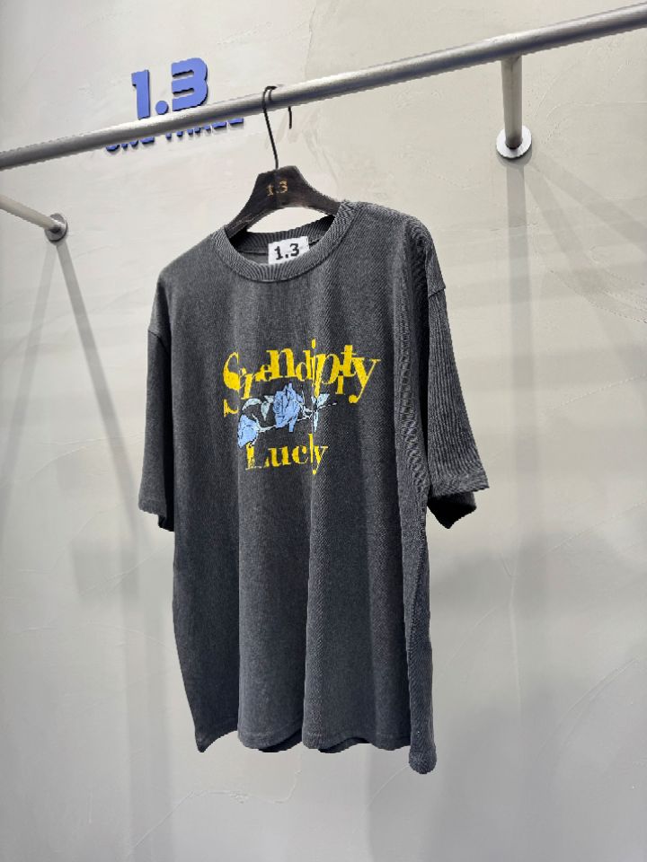 1.3韓國代購女裝新款真品推薦熱賣休閑時尚25春夏人氣職業T恤1.3T恤